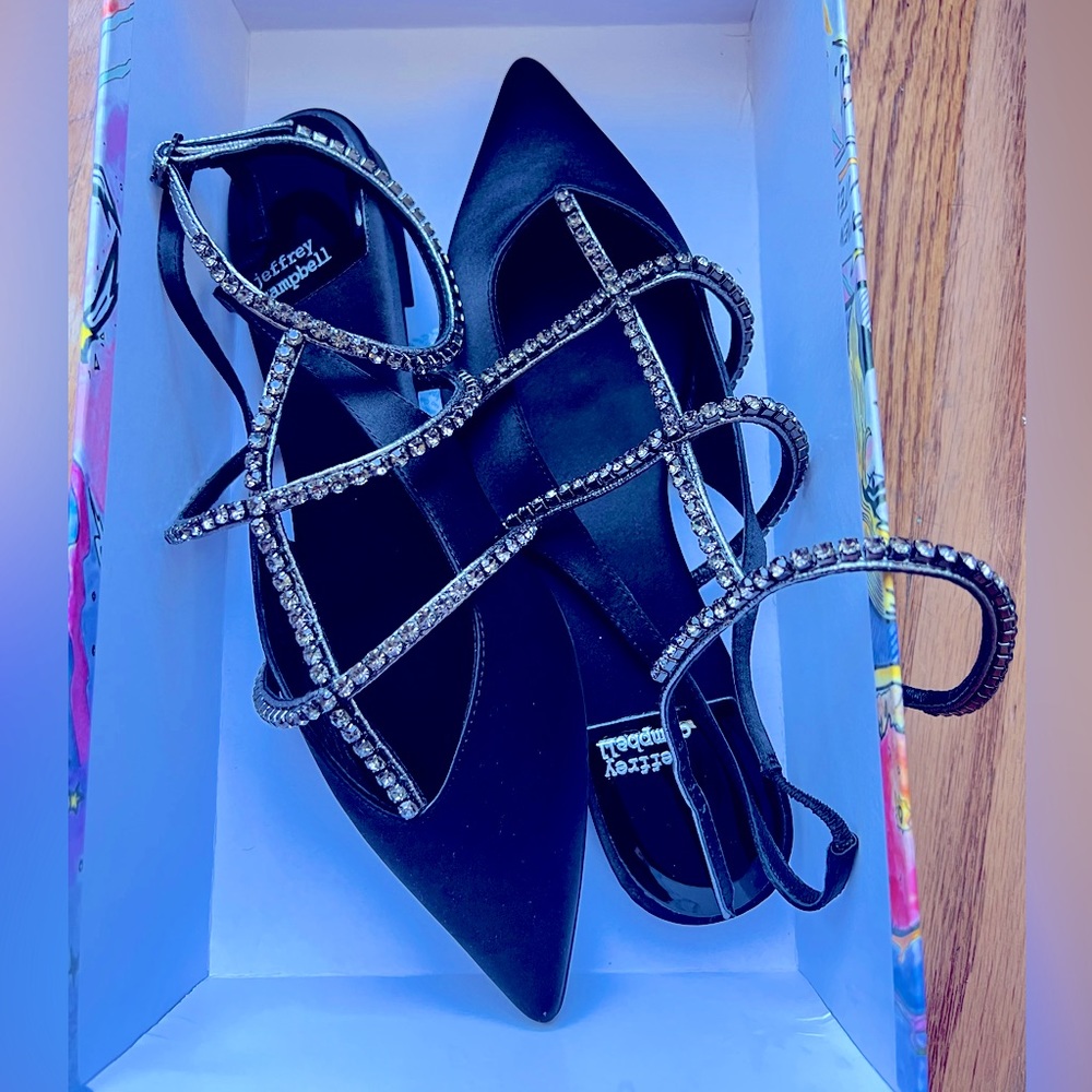 Jeffrey Campbell Pristina Flats